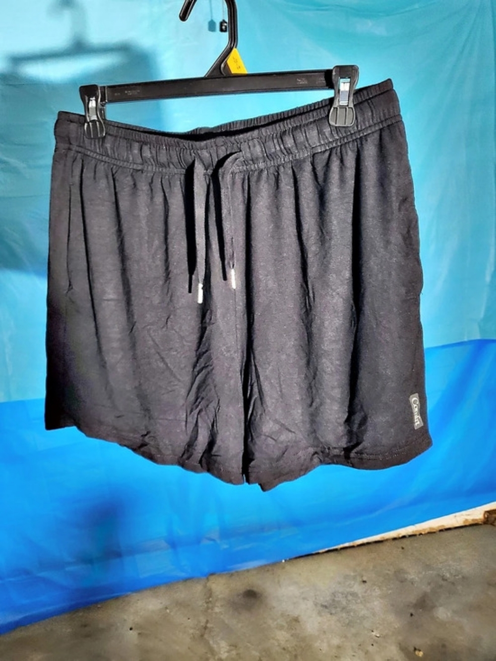 Comfrt Athletic Shorts in Black Size Medium New